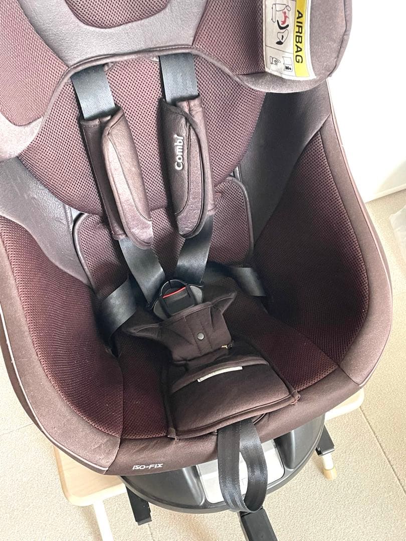 美品★コンビ★クルムーヴスマート isofix エッグショック JG-650