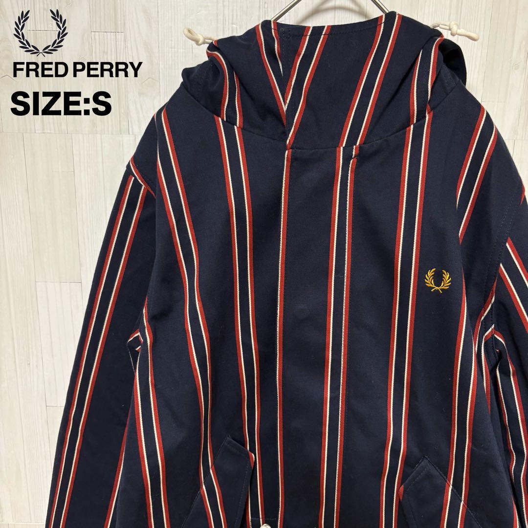 フレッドペリー レジメンタル モッズ ショートコート S ナイロンパーカー