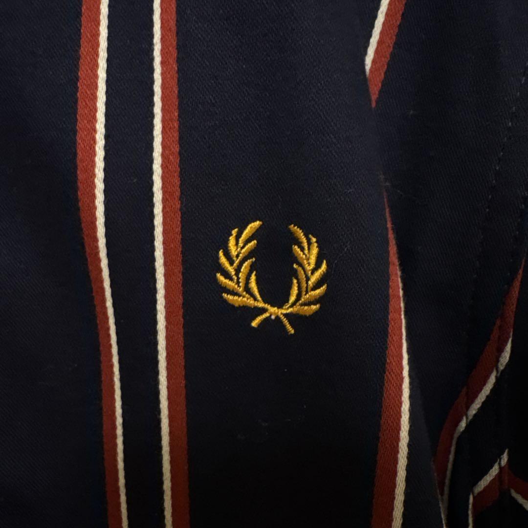 フレッドペリー レジメンタル モッズ ショートコート S ナイロンパーカー