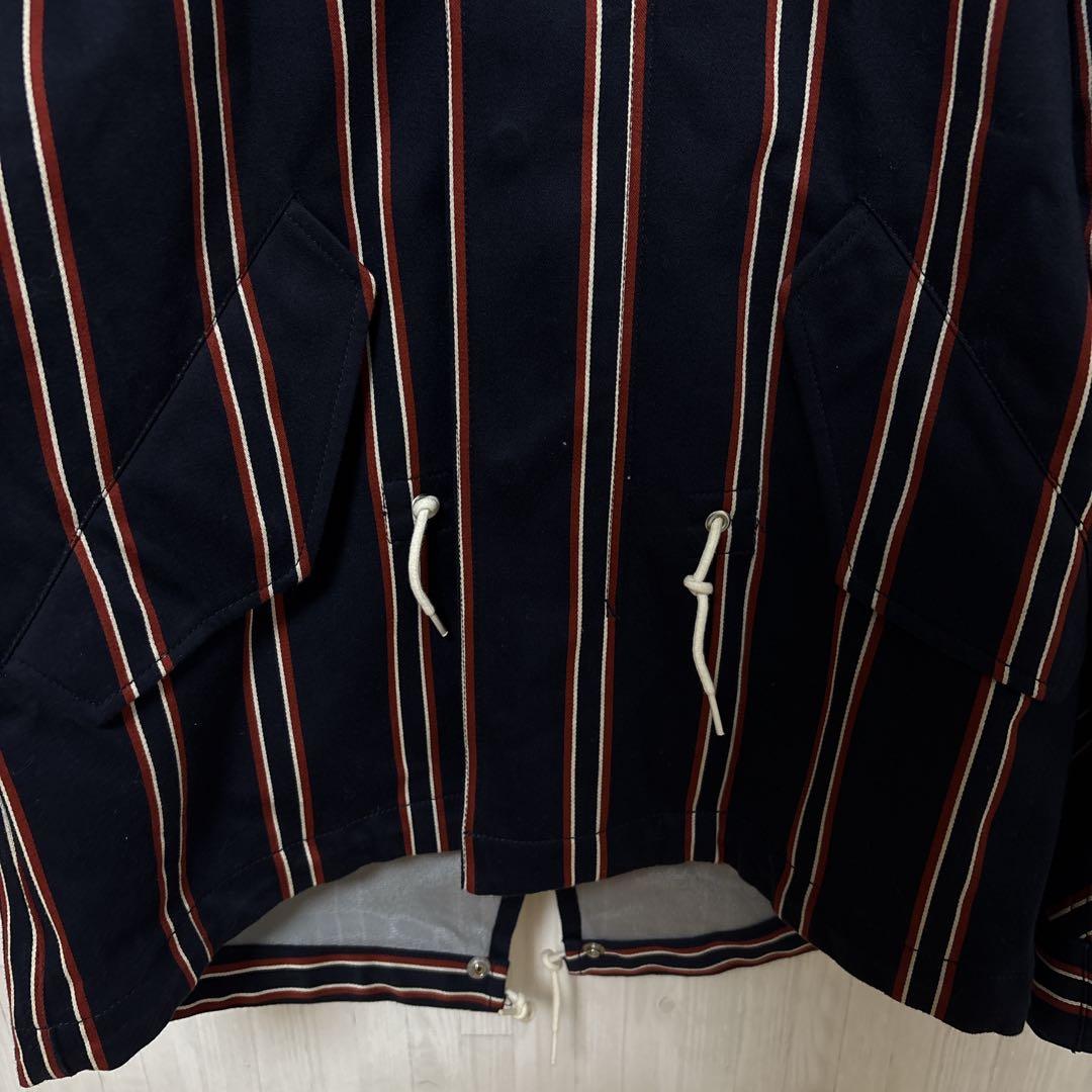 フレッドペリー レジメンタル モッズ ショートコート S ナイロンパーカー