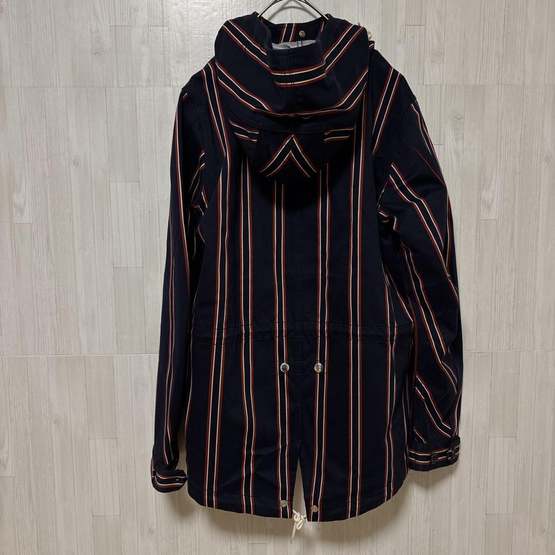 フレッドペリー レジメンタル モッズ ショートコート S ナイロンパーカー