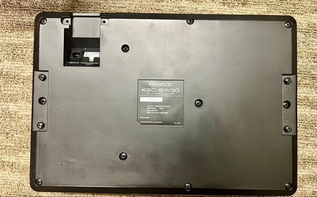 KENWOOD KSC-SW30 サブウーファーさみ様