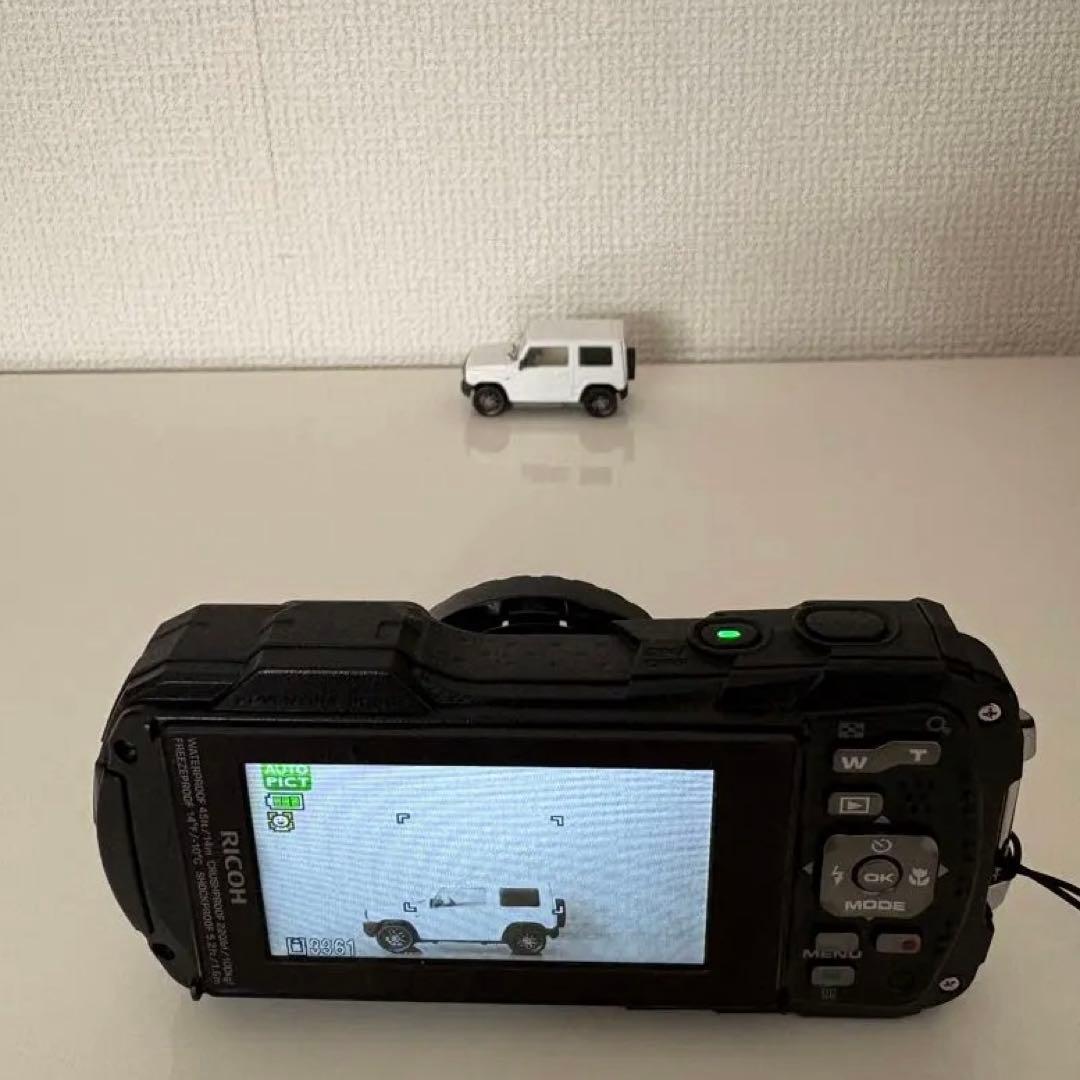 【おくまささん専用】RICOH WG-80 コンデジ