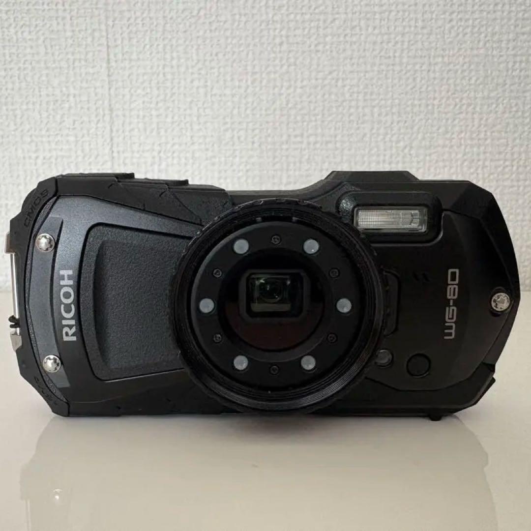 【おくまささん専用】RICOH WG-80 コンデジ