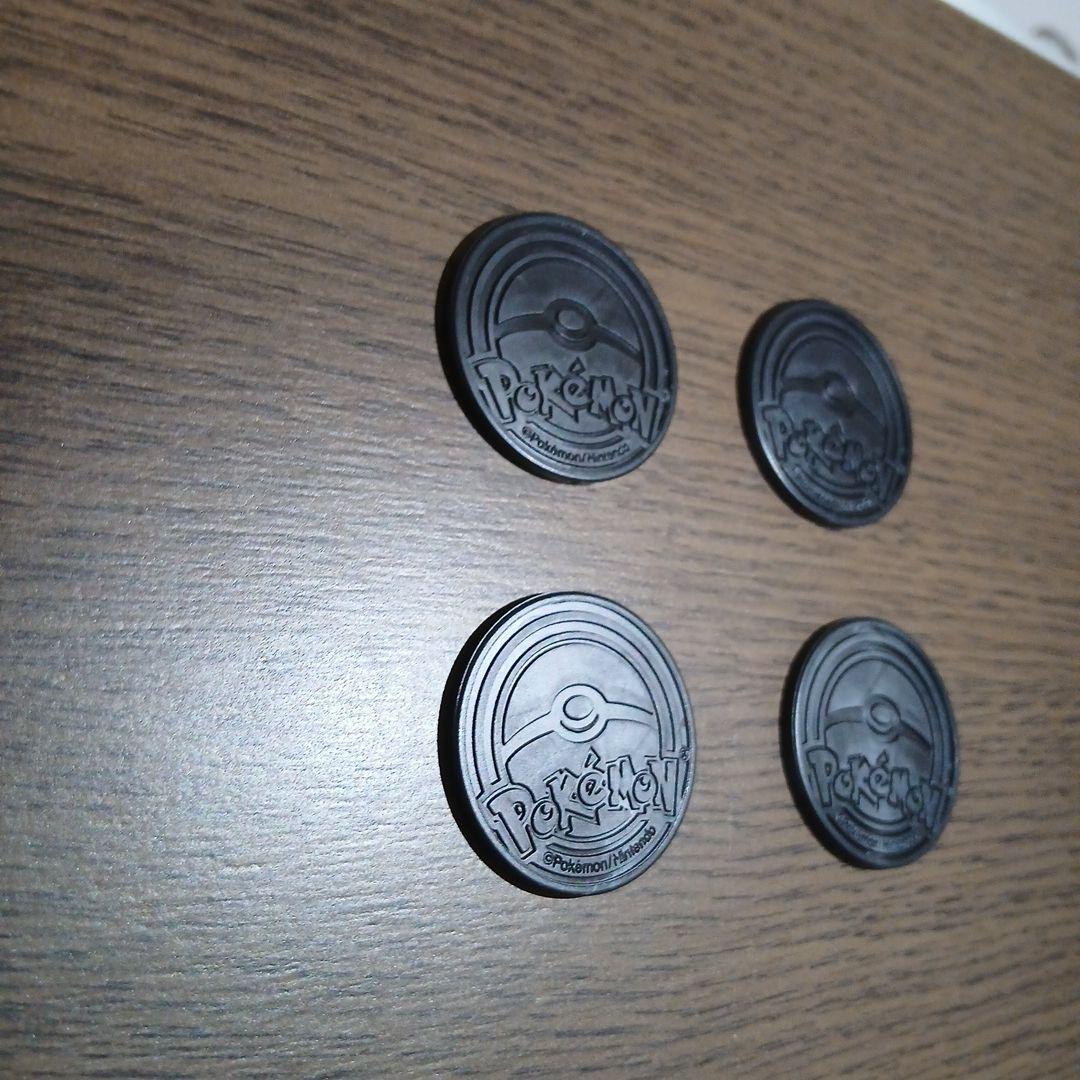 ポケモンカード プラズマ団 エンブレム  青 ブルー 銀 シルバー