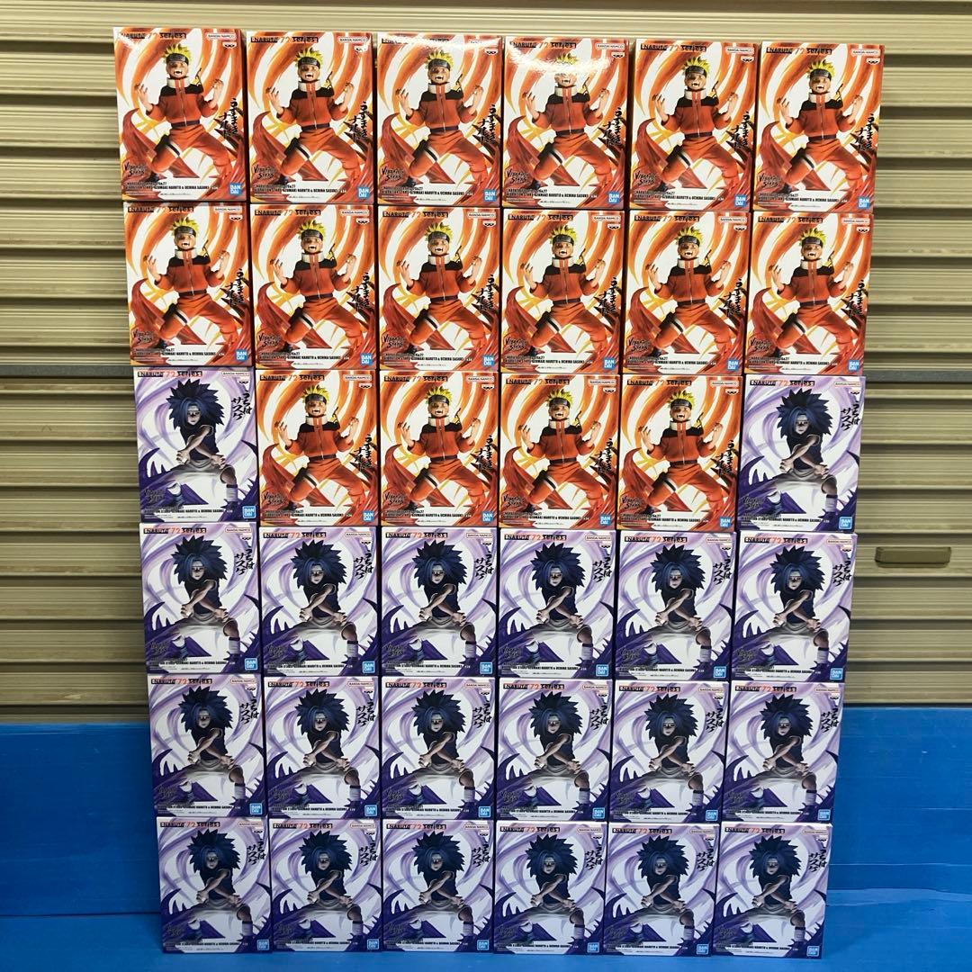 NARUTO 72 series うずまきナルト うちはサスケ 36個