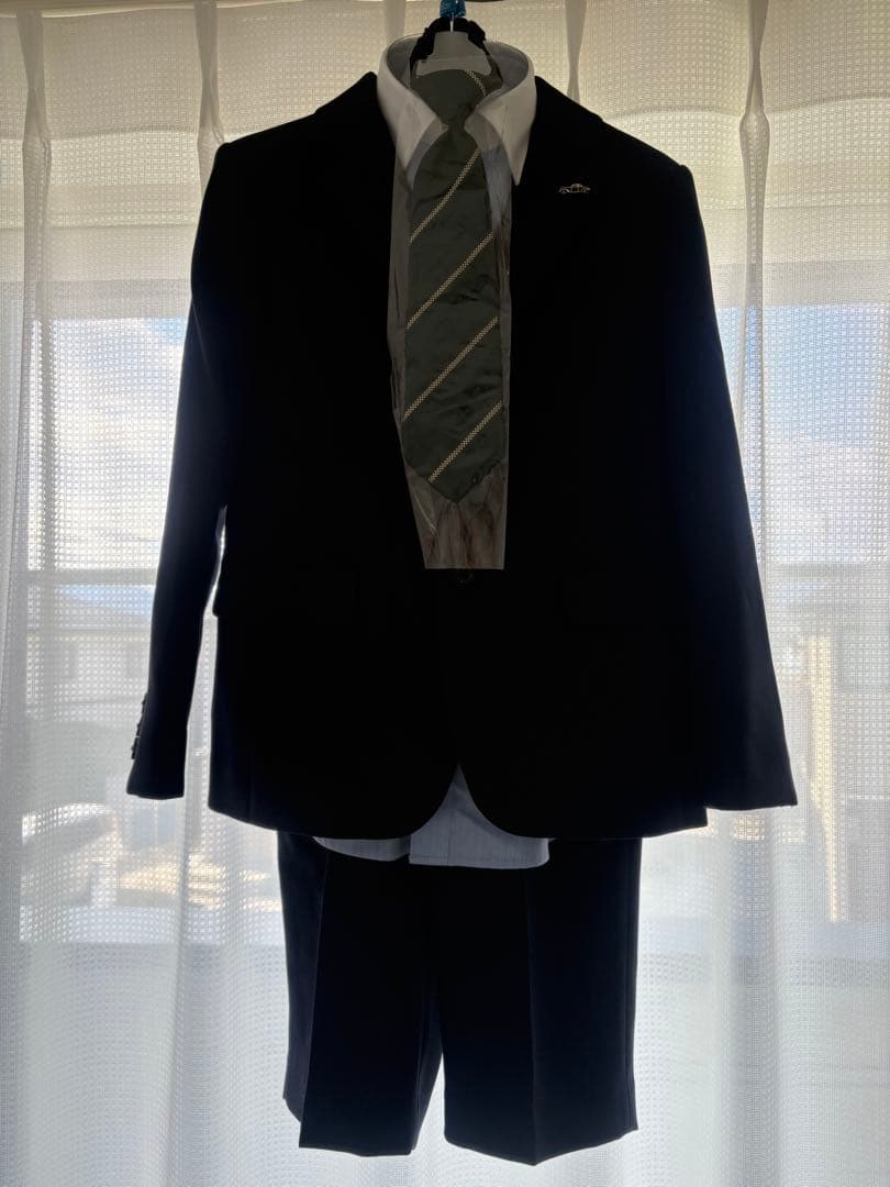 petit main 130cm フォーマル　卒園　入学　男の子　スーツ