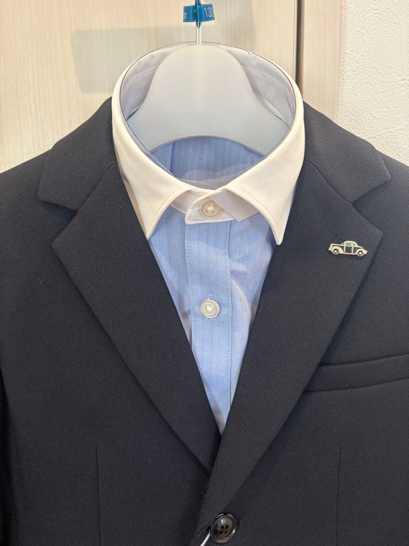 petit main 130cm フォーマル　卒園　入学　男の子　スーツ