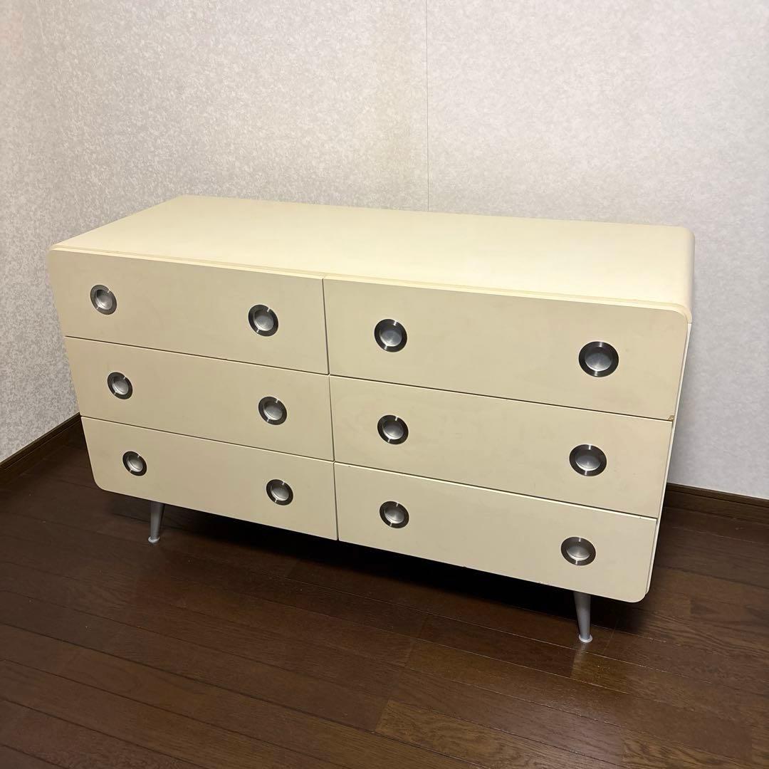 【良品】希少 LEGNATEC レグナテック ローチェスト スペースエイジ