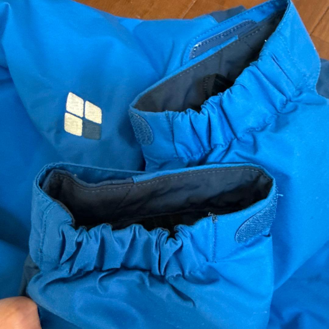 mont-bell キッズ110cm スキーウェア