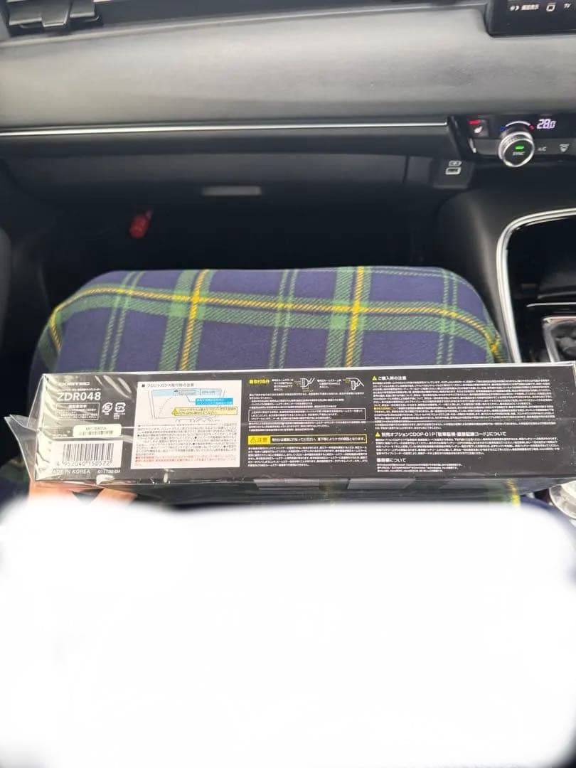 COMTEC ZDR048 コムテック ミラー型ドライブレコーダー 純正コード付