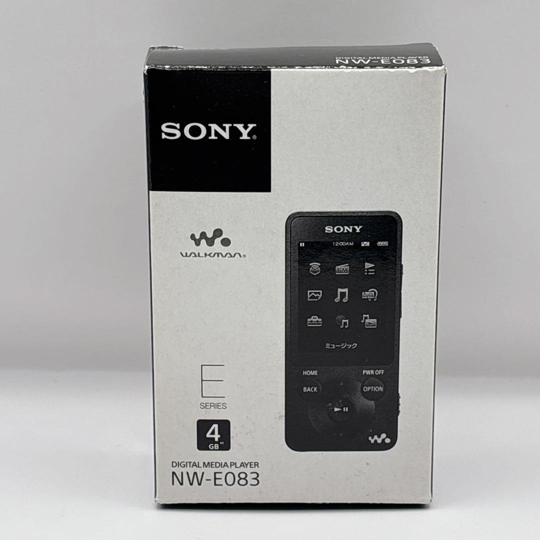 ✨未使用品✨SONY ウォークマン 赤 NW-E083 Y2K