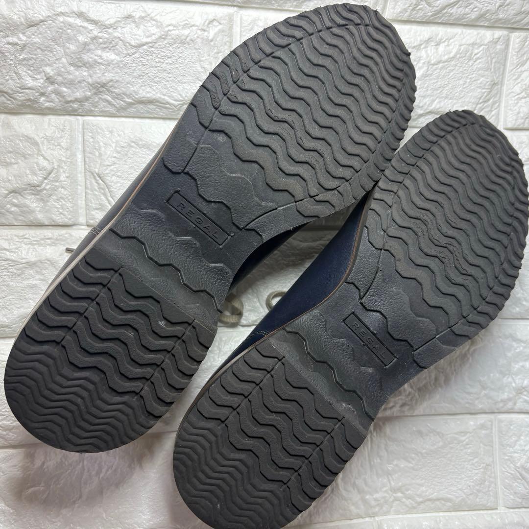 ★美品★REGAL レースアップシューズ ネイビー 60EL メンズ26.5