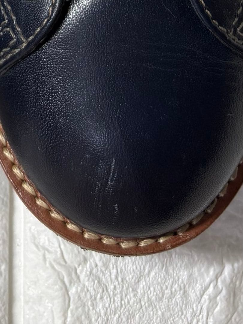 ★美品★REGAL レースアップシューズ ネイビー 60EL メンズ26.5