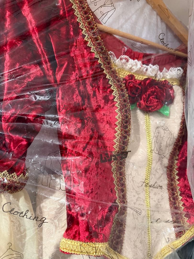 美女と野獣 ベルの素敵なプレゼント ホリデードレス ベル Ｄハロ 仮装