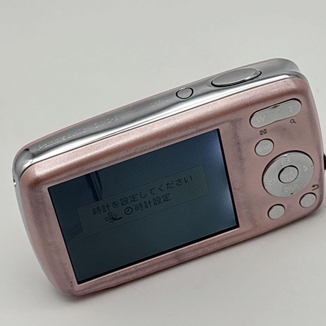 ✨動作確認済✨Panasonic LUMIX DMC-S1 ピンク