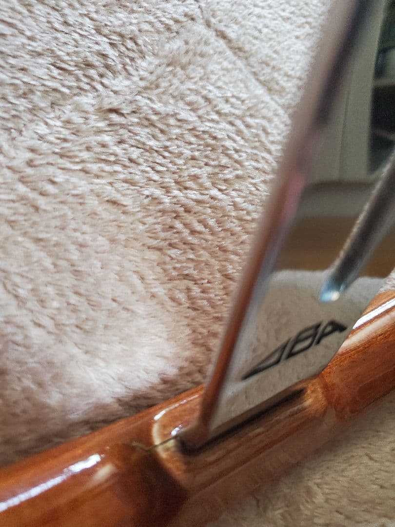 O.B.A. ウッド ステアリング　ハンドル　２点