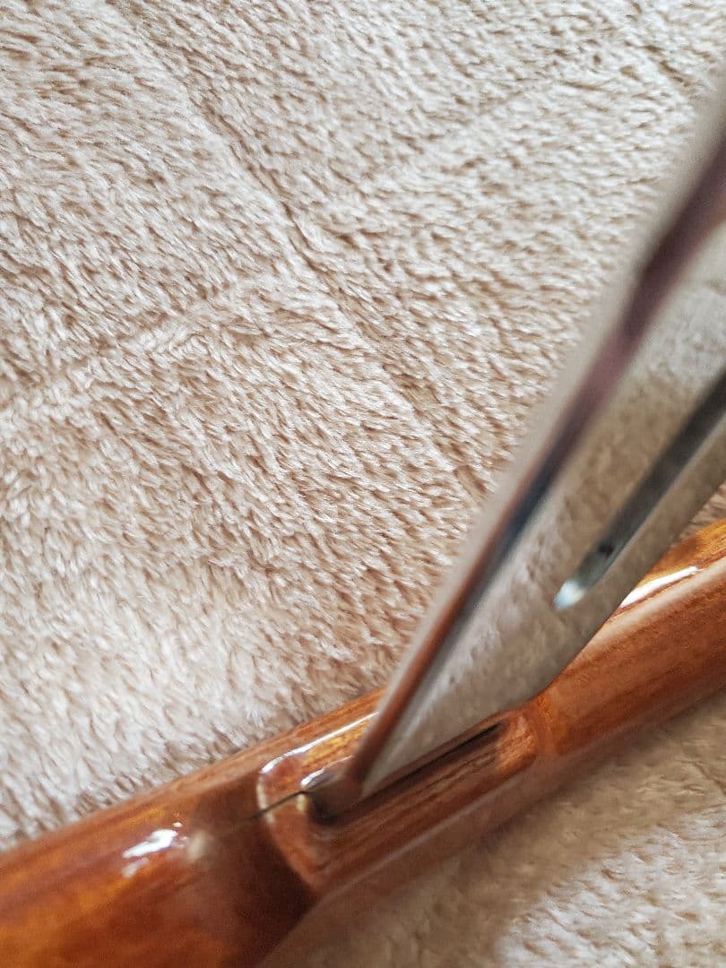 O.B.A. ウッド ステアリング　ハンドル　２点