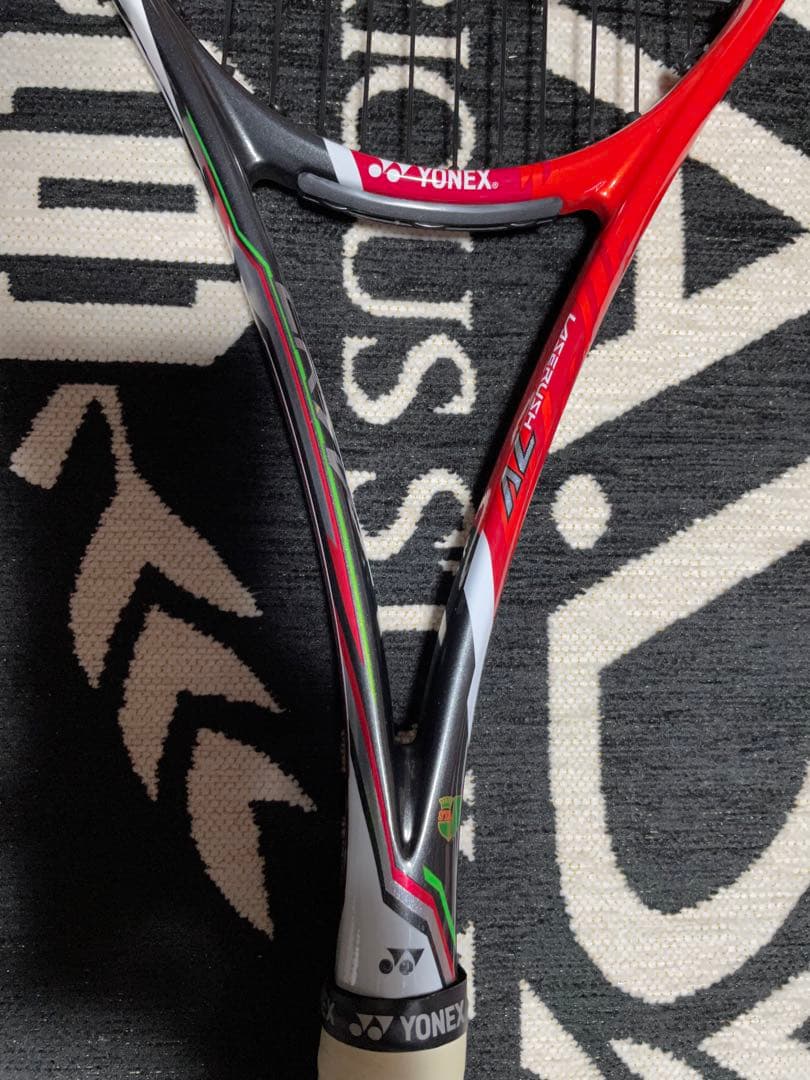 YONEX テニスラケット レザーラッシュ　7v