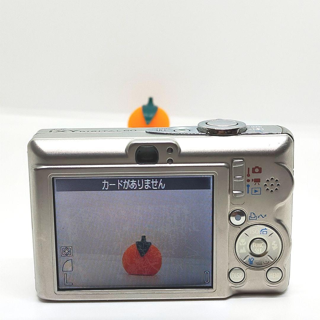 ✨動作確認済 Canon キャノン IXY DIGITAL60 PC1158