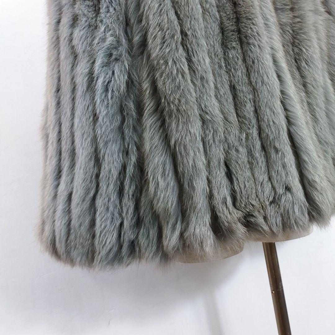 サガフォックス 銀サガ ダイドフォックス ショート丈 コート ジャケット 毛皮
