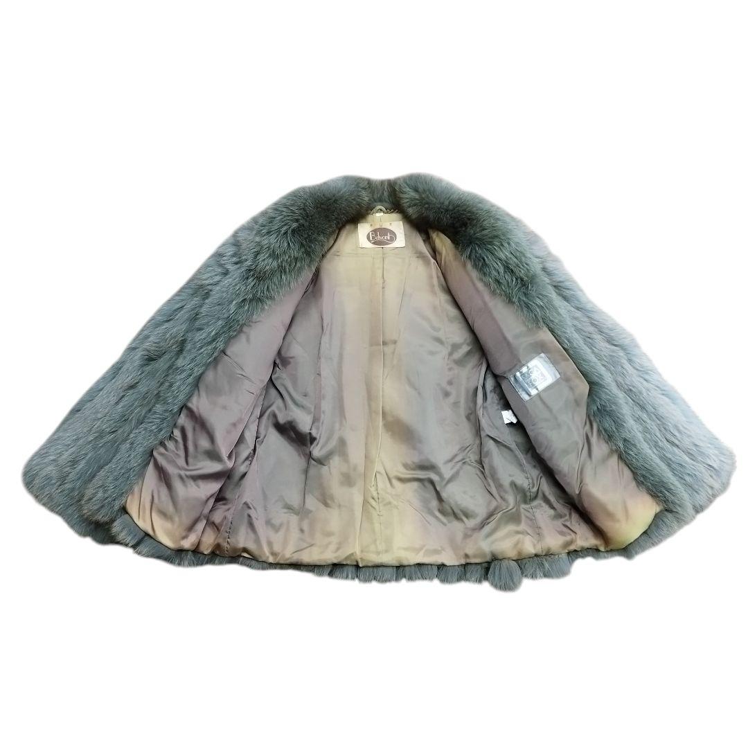 サガフォックス 銀サガ ダイドフォックス ショート丈 コート ジャケット 毛皮