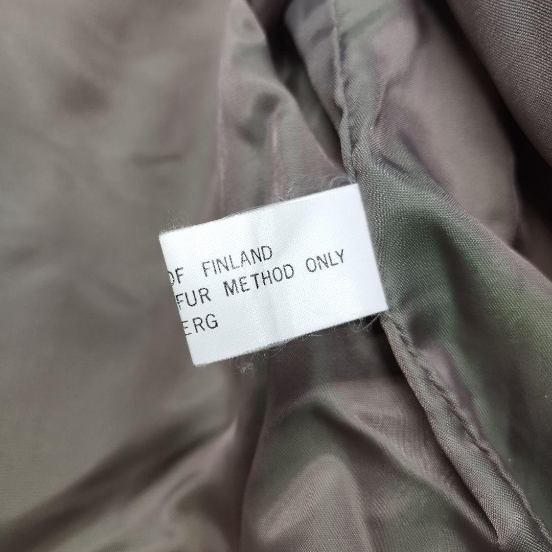 サガフォックス 銀サガ ダイドフォックス ショート丈 コート ジャケット 毛皮