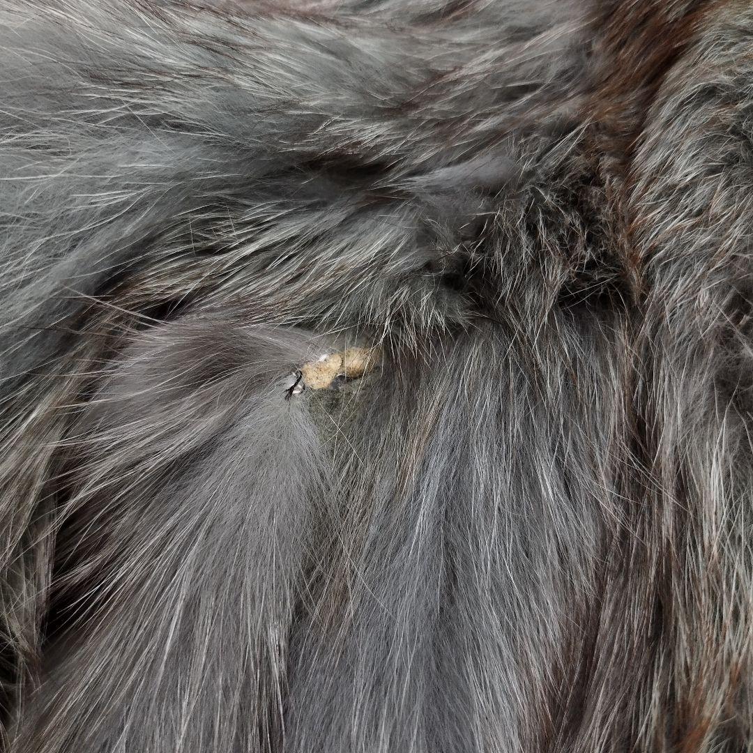 サガフォックス 銀サガ ダイドフォックス ショート丈 コート ジャケット 毛皮