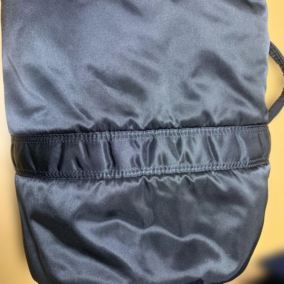 未使用級 PORTER タンカードラムバッグボストンバック2way ブラック