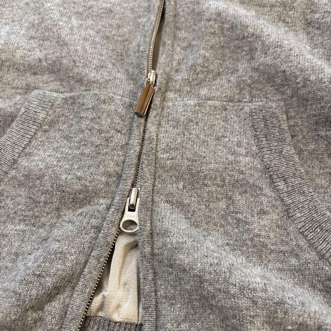 CallawayGolf カシミヤ100% 裏地付きニットパーカー