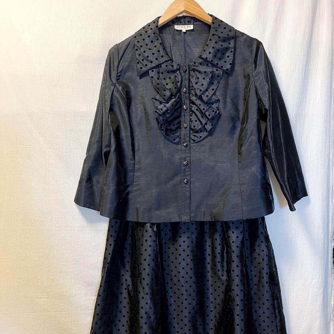 ミカエラ 様　YUKI TORII ⭐️⭐️上下セット　パール風ネックレス付き