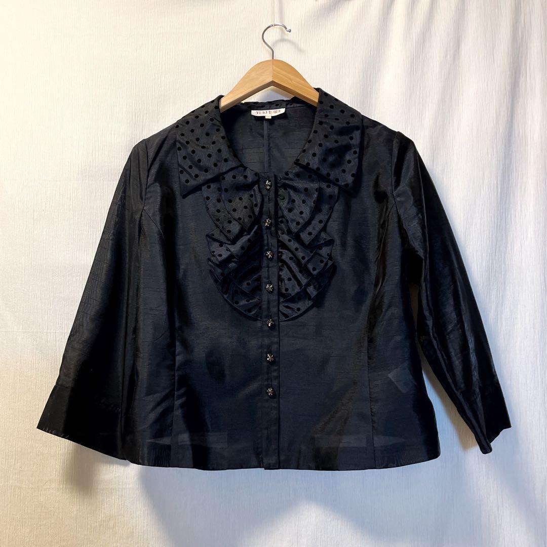 ミカエラ 様　YUKI TORII ⭐️⭐️上下セット　パール風ネックレス付き