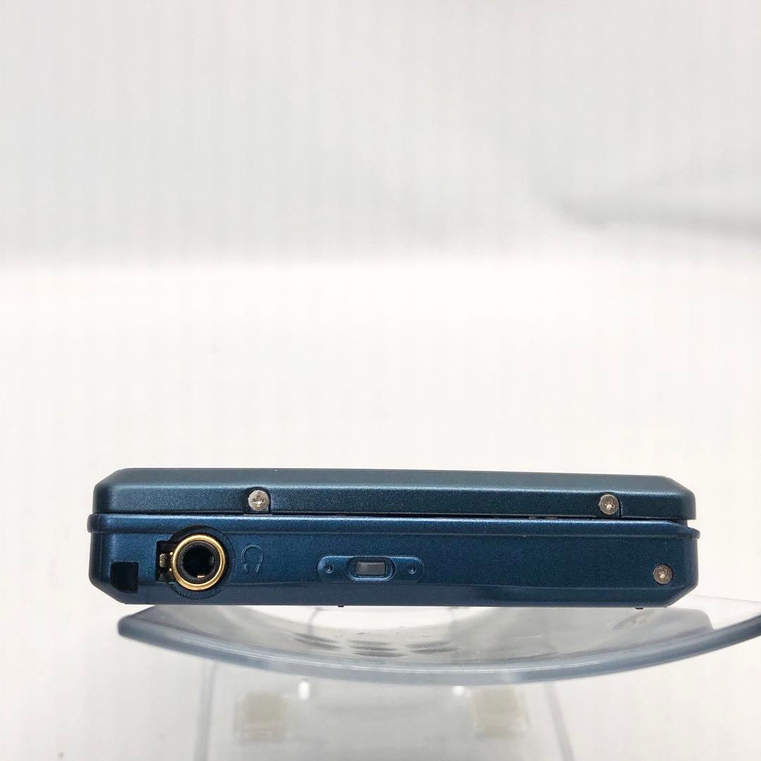 JVC XM-C17-A ポータブルMDプレーヤー ブルー