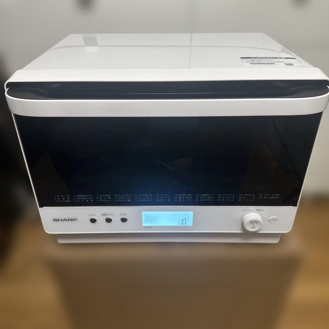 ジャンク扱いSHARP RE-SS26B-W オーブンレンジ ホワイト　再値下げ