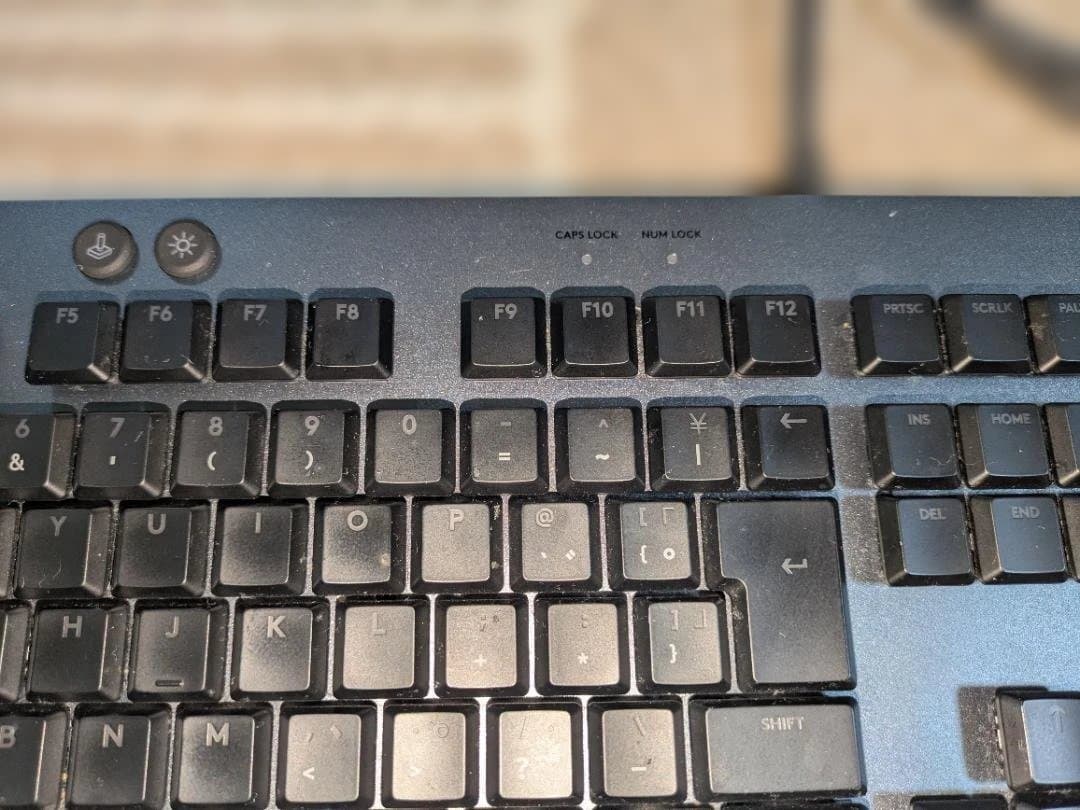 Logitech 有線キーボード　G813　リニア