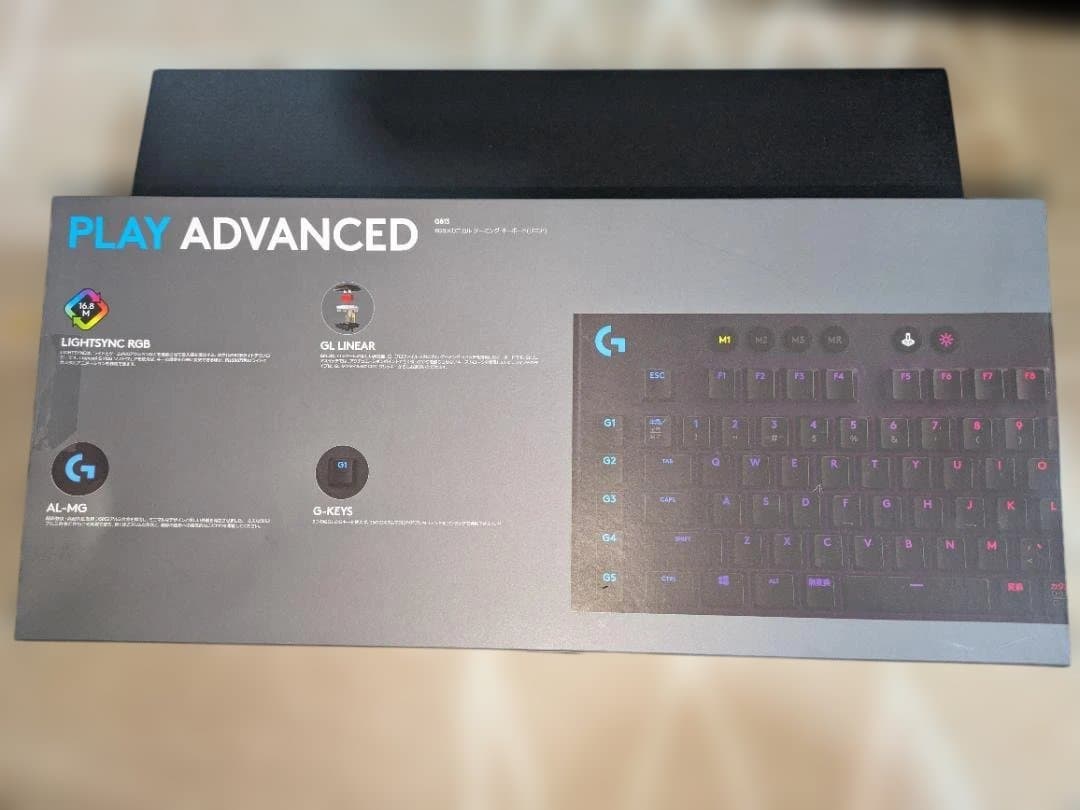 Logitech 有線キーボード　G813　リニア