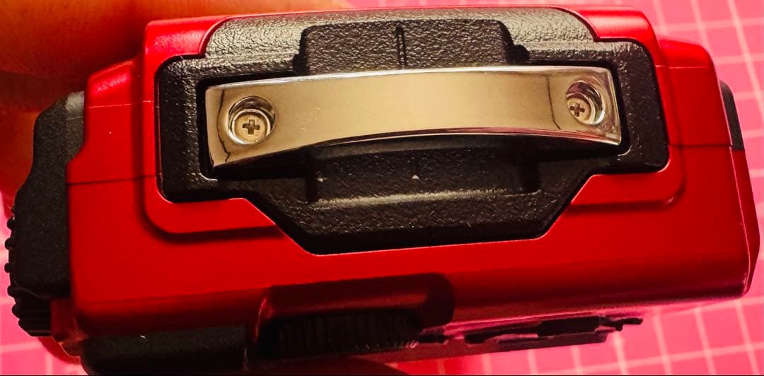 OM SYSTEM TG-7 コンパクトデジタルカメラ レッド