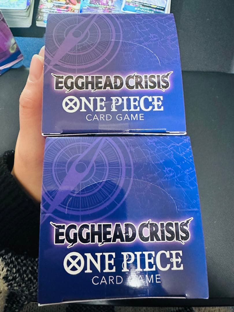 EGGHEAD CRISIS ONE PIECE カードゲーム EB-04✖️2