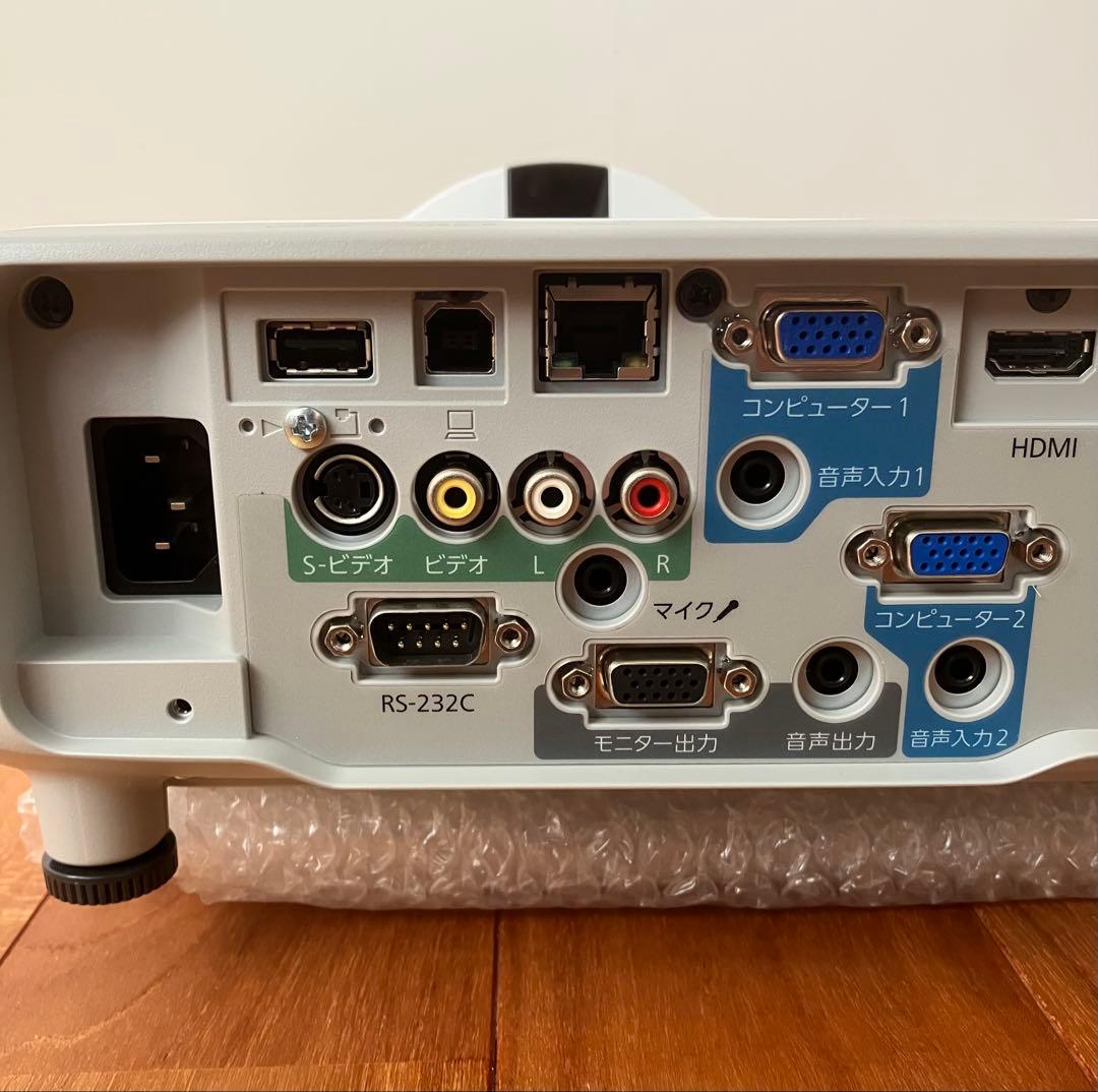 ★EPSON プロジェクター・EB-536WT ランプ点灯0時間　付属品多数★