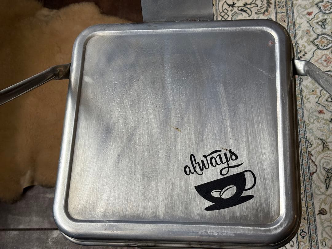 アメリカン　ブリキ調　カウンターチェア　バーカウンター　バーチェア　４脚　nZ