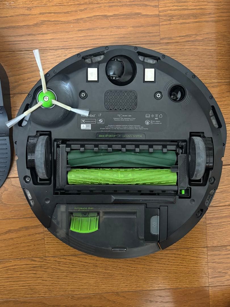 【付属品多数】iRobot ルンバ i7＋ ゴミ自動吸引クリーンベース付き