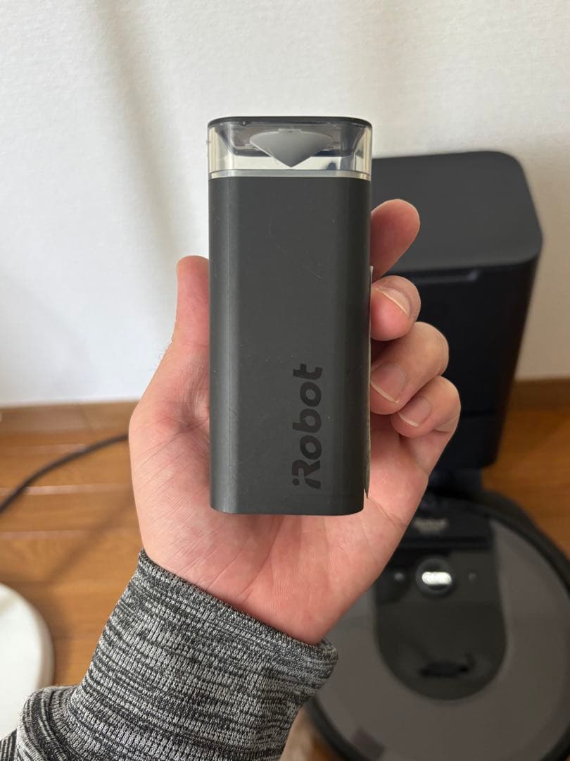 【付属品多数】iRobot ルンバ i7＋ ゴミ自動吸引クリーンベース付き