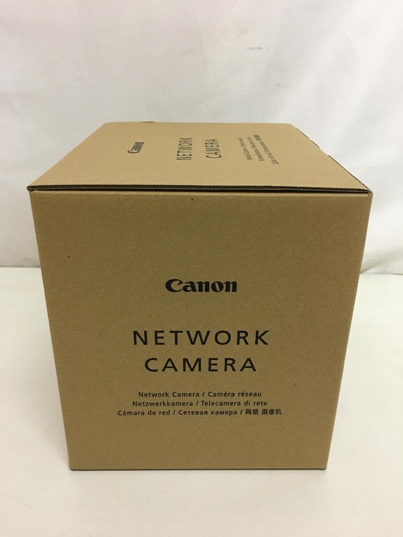 未開封 Canon VB-H45 ネットワーク カメラ 防犯カメラ