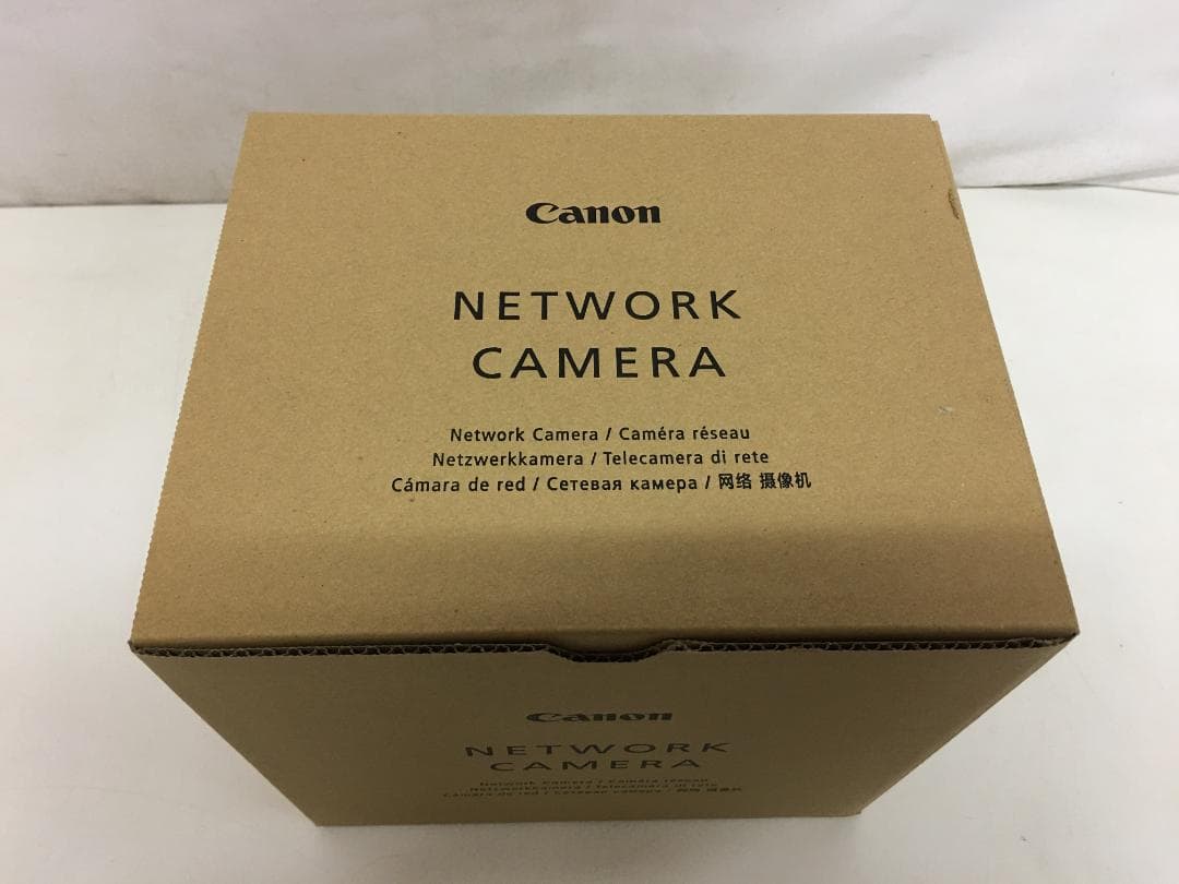 未開封 Canon VB-H45 ネットワーク カメラ 防犯カメラ