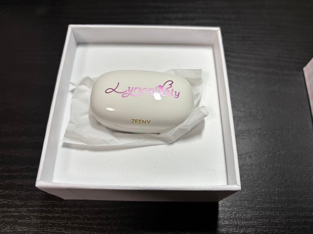 Zeeny D4DJ Lyrical Lily コラボ　モデル　イヤホン