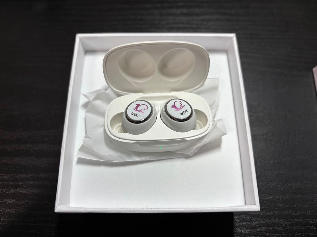 Zeeny D4DJ Lyrical Lily コラボ　モデル　イヤホン