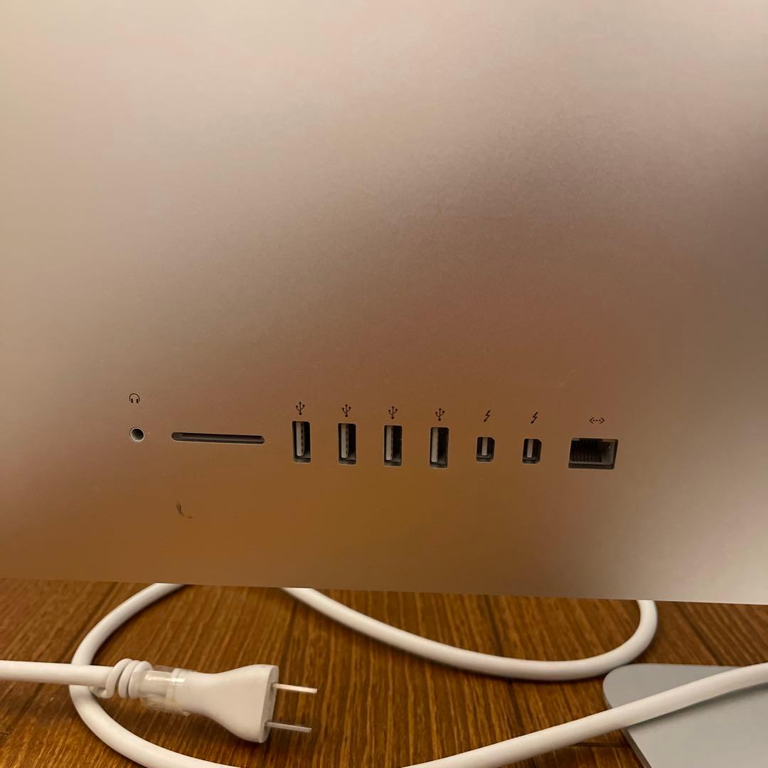 専用Retina 5K ディスプレイ 27 インチ iMac