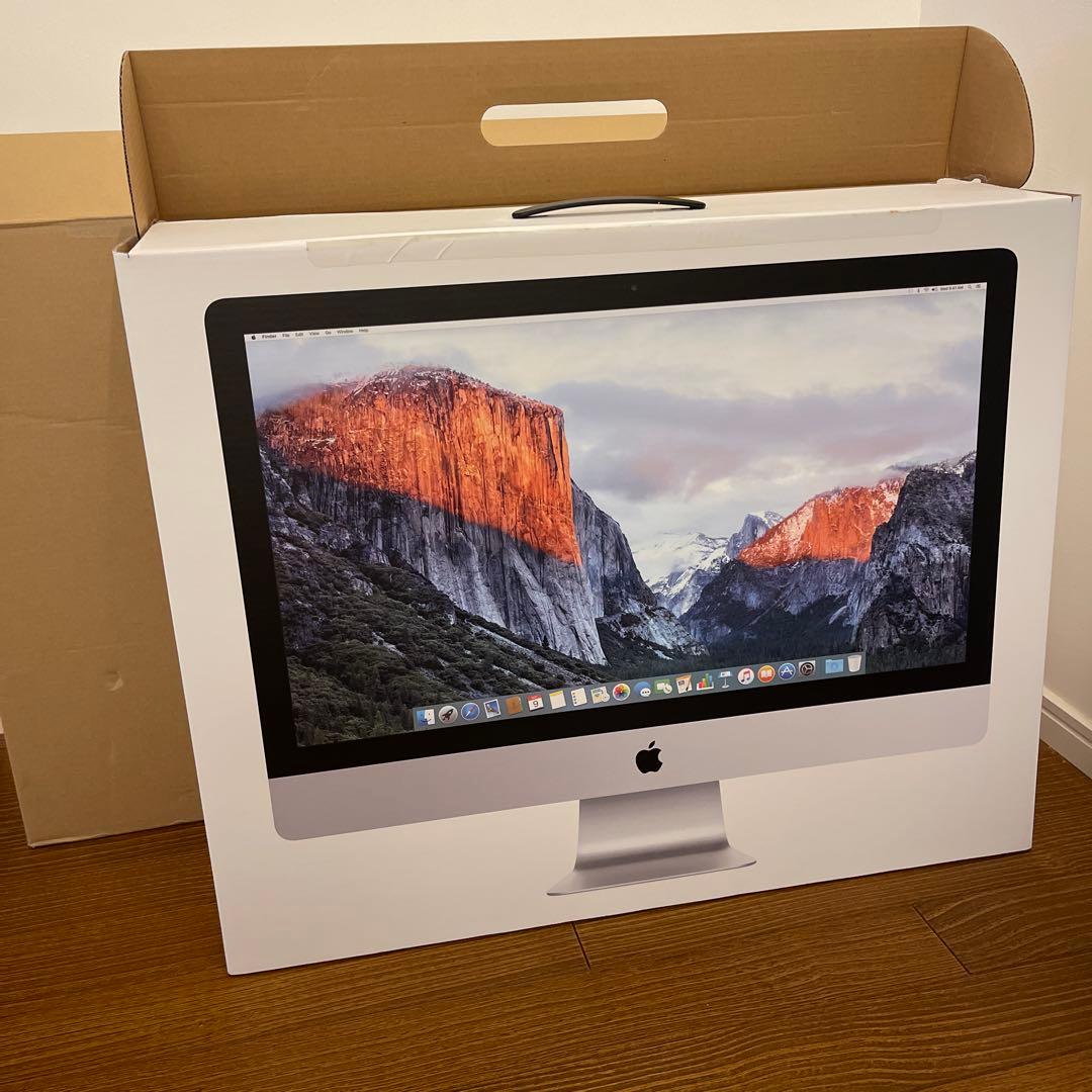 専用Retina 5K ディスプレイ 27 インチ iMac