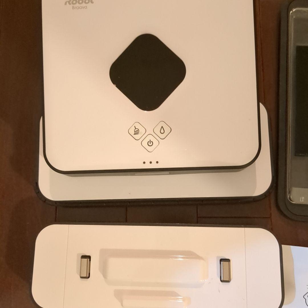 iRobot Braava 床拭きロボット390J本体と付属品　充電器なし