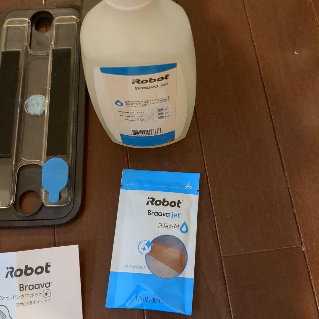 iRobot Braava 床拭きロボット390J本体と付属品　充電器なし